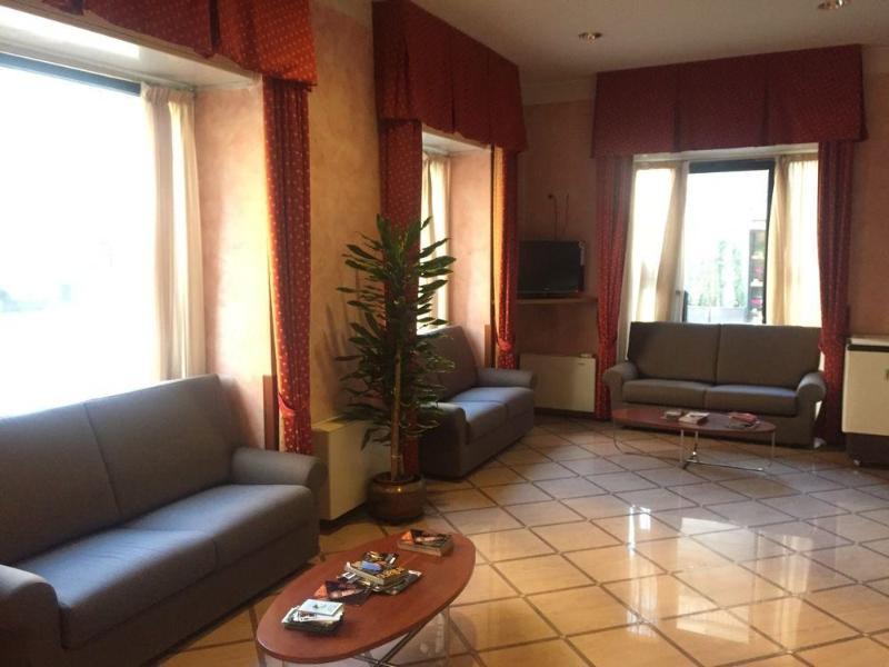Hotel Brianza Milán Exteriér fotografie