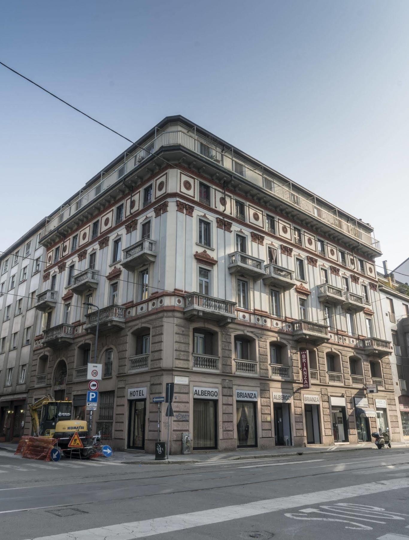 Hotel Brianza Milán Exteriér fotografie