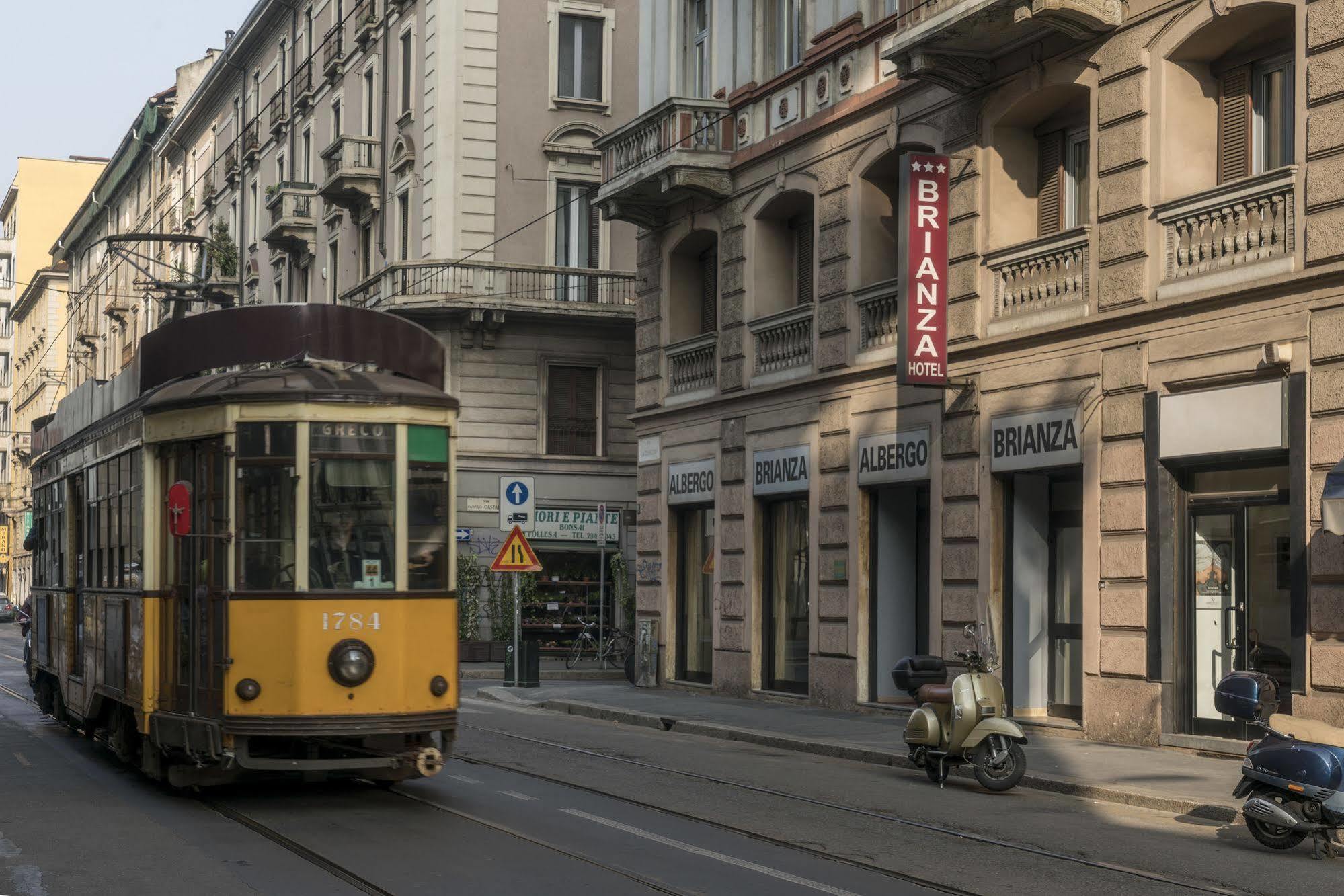 Hotel Brianza Milán Exteriér fotografie