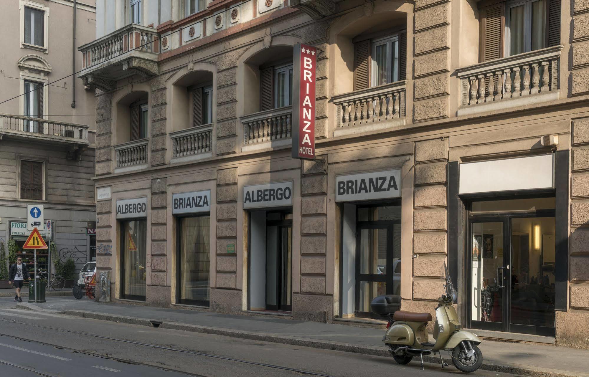 Hotel Brianza Milán Exteriér fotografie