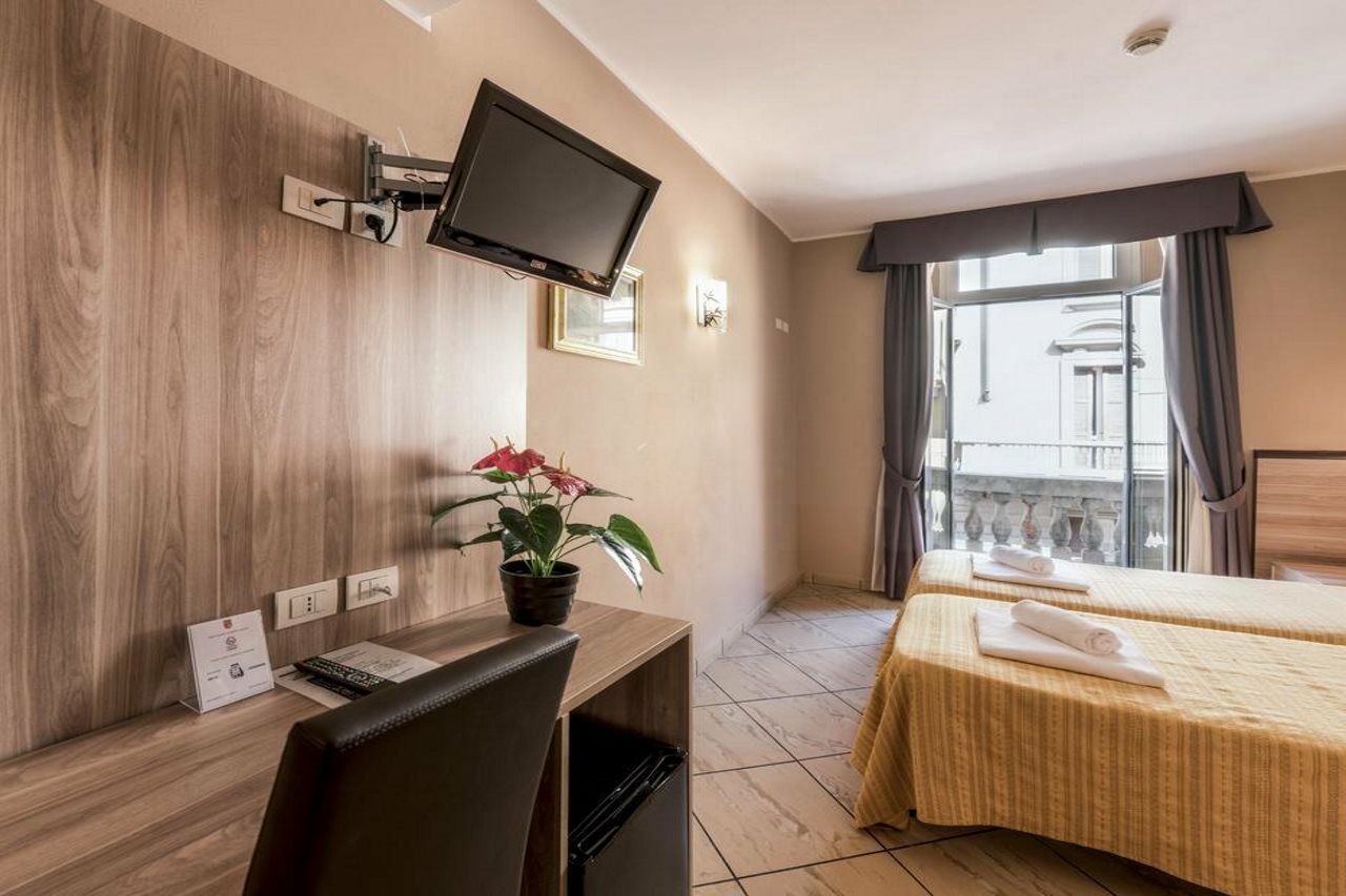 Hotel Brianza Milán Exteriér fotografie